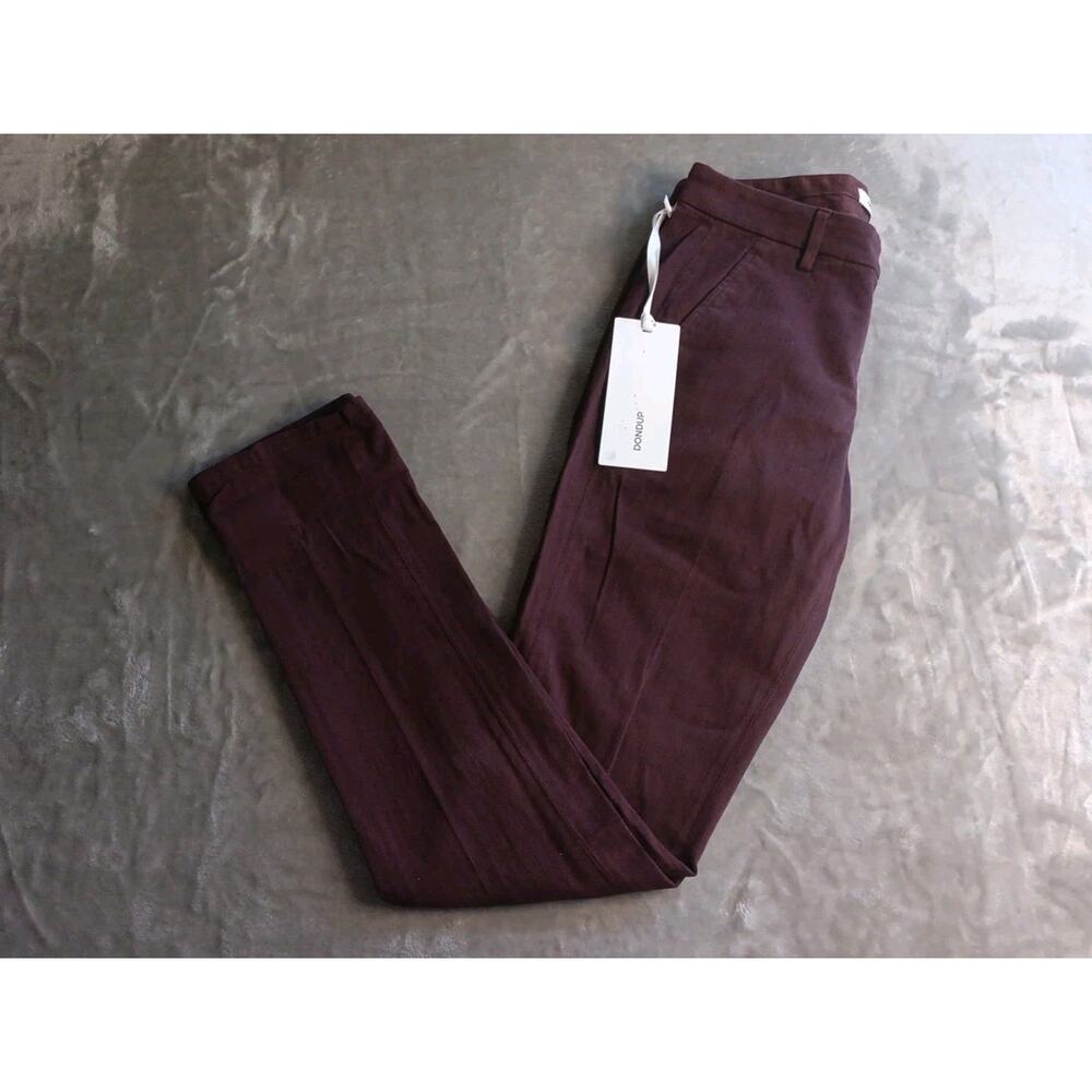 NWT Dondup Chino Slim Pants Mens 29W x 31L Made In Italy